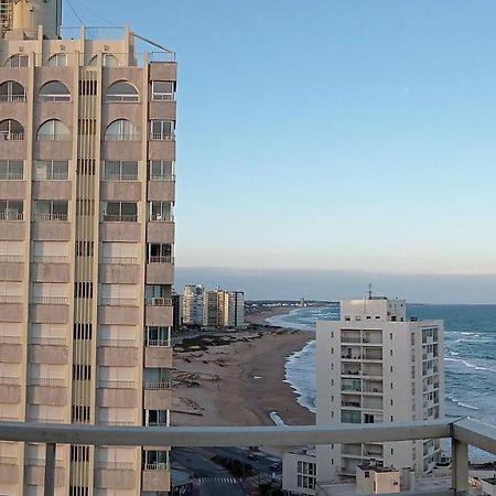Penthouse Centrico Con Vista Al Mar, Parrilla Privada Y Terraza Espaciosa Punta del Este Dış mekan fotoğraf