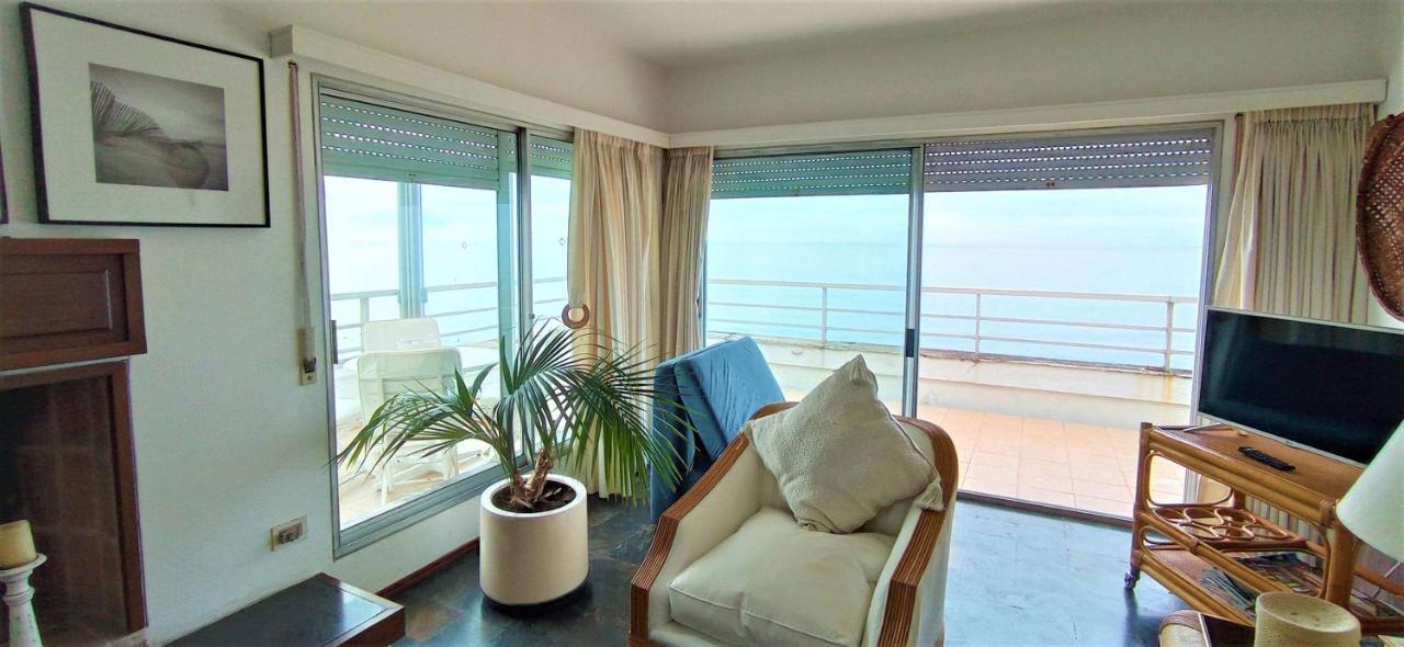 Penthouse Centrico Con Vista Al Mar, Parrilla Privada Y Terraza Espaciosa Punta del Este Dış mekan fotoğraf