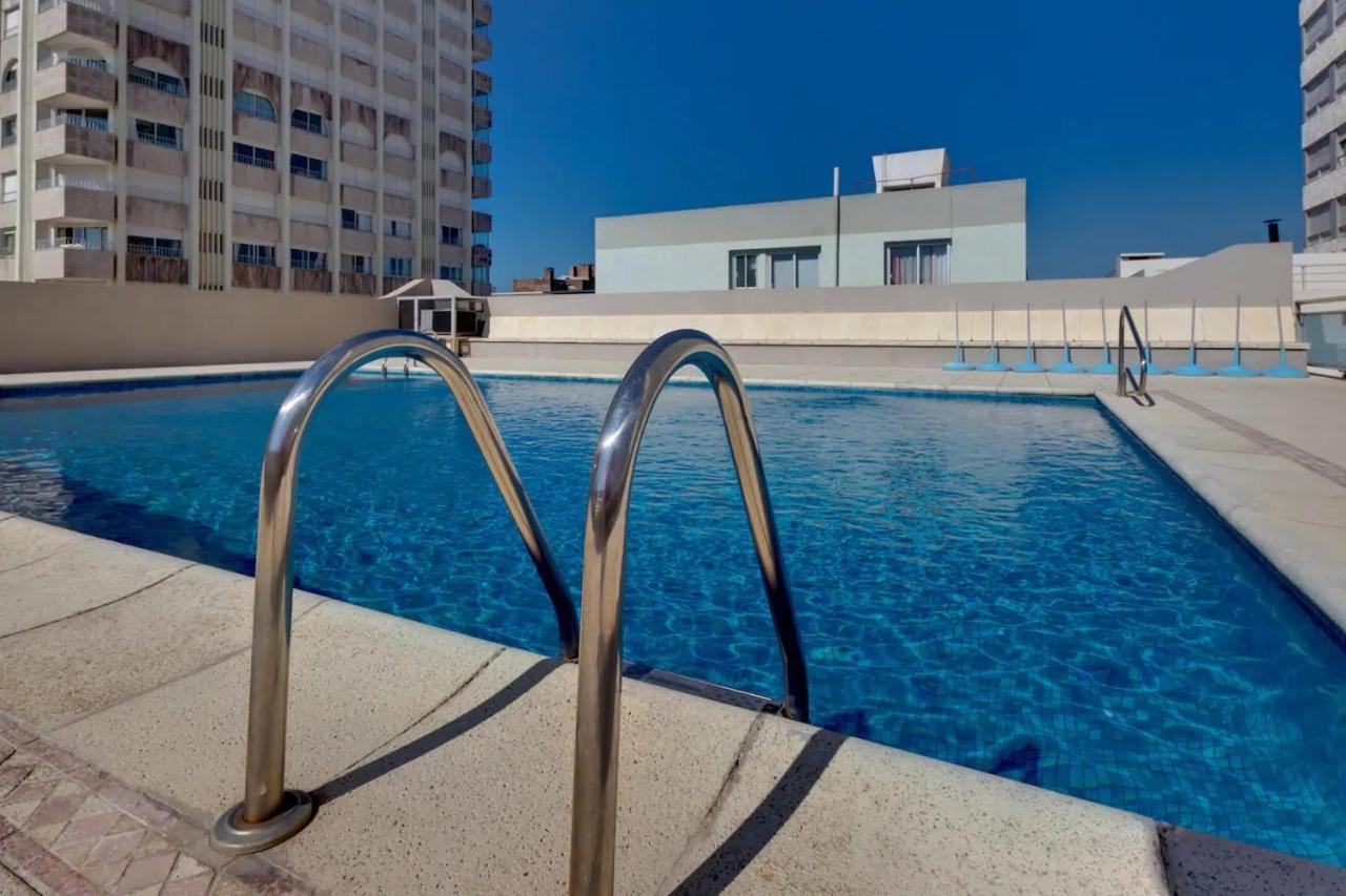 Penthouse Centrico Con Vista Al Mar, Parrilla Privada Y Terraza Espaciosa Punta del Este Dış mekan fotoğraf