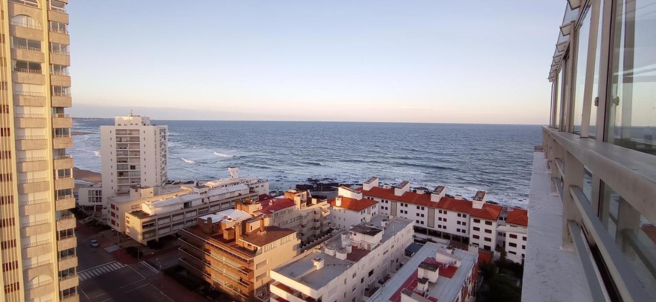 Penthouse Centrico Con Vista Al Mar, Parrilla Privada Y Terraza Espaciosa Punta del Este Dış mekan fotoğraf