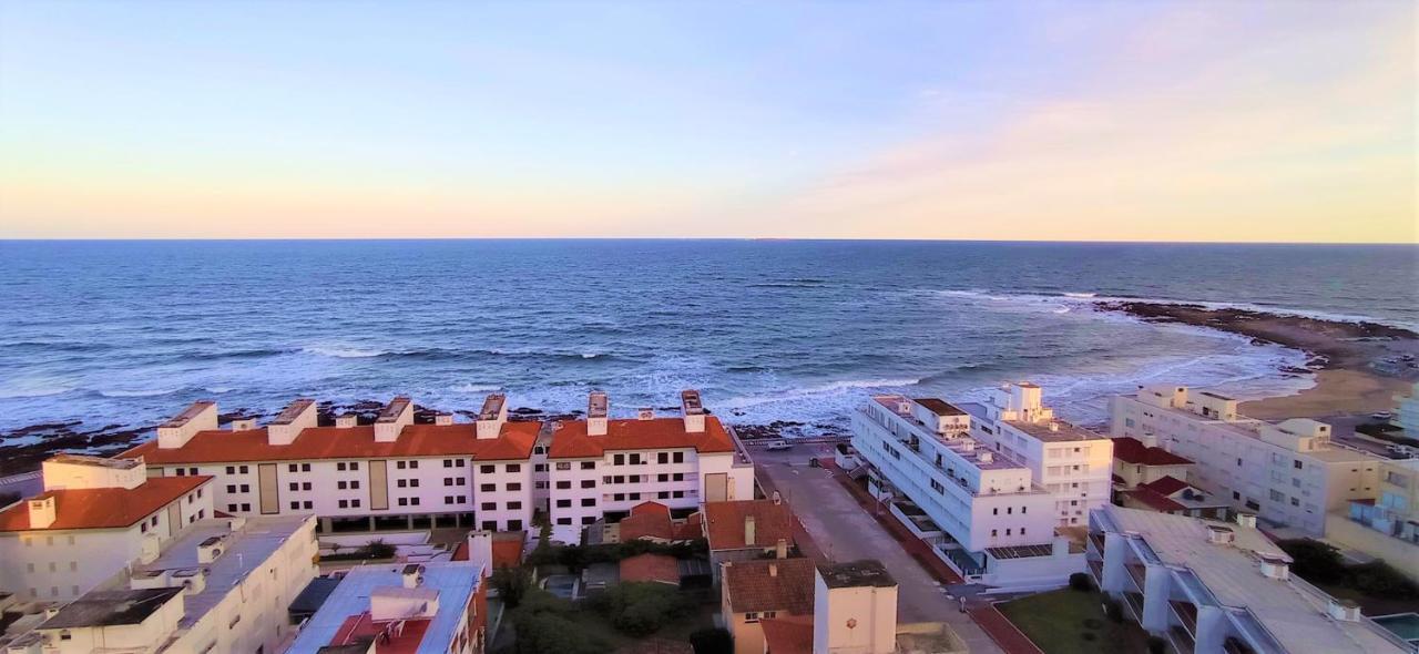 Penthouse Centrico Con Vista Al Mar, Parrilla Privada Y Terraza Espaciosa Punta del Este Dış mekan fotoğraf