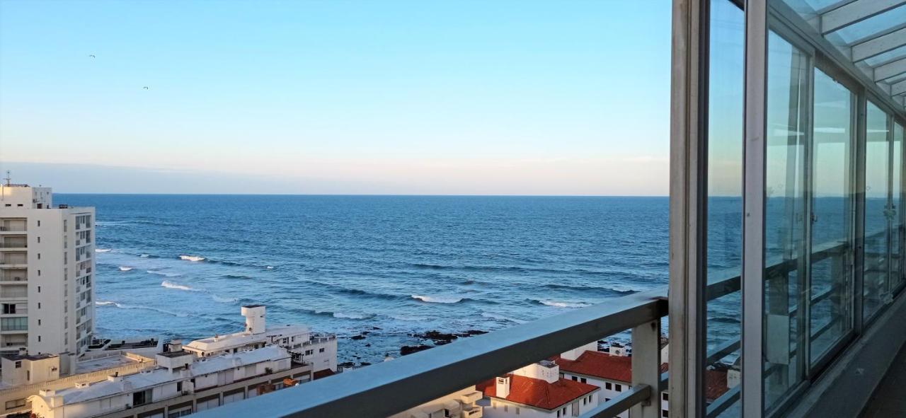 Penthouse Centrico Con Vista Al Mar, Parrilla Privada Y Terraza Espaciosa Punta del Este Dış mekan fotoğraf