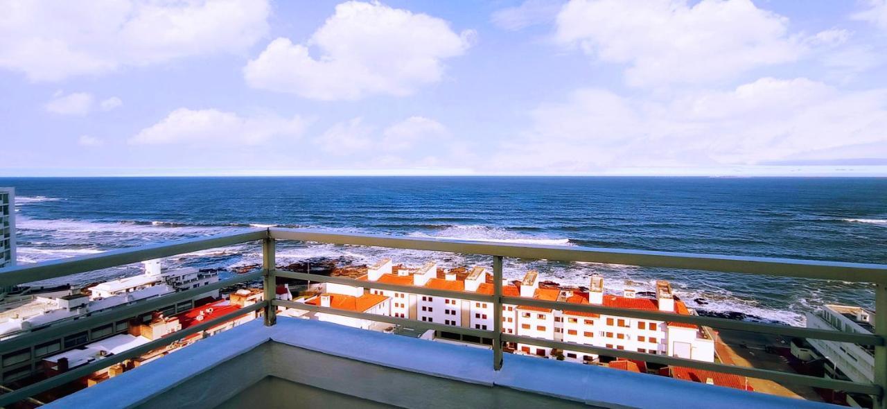 Penthouse Centrico Con Vista Al Mar, Parrilla Privada Y Terraza Espaciosa Punta del Este Dış mekan fotoğraf