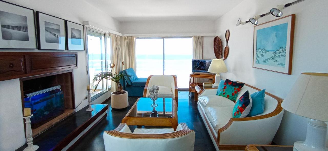 Penthouse Centrico Con Vista Al Mar, Parrilla Privada Y Terraza Espaciosa Punta del Este Dış mekan fotoğraf