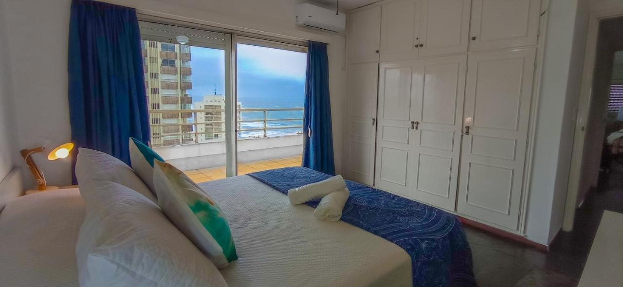 Penthouse Centrico Con Vista Al Mar, Parrilla Privada Y Terraza Espaciosa Punta del Este Dış mekan fotoğraf