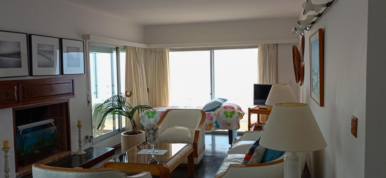 Penthouse Centrico Con Vista Al Mar, Parrilla Privada Y Terraza Espaciosa Punta del Este Dış mekan fotoğraf